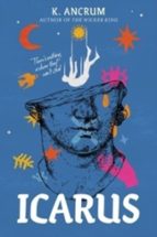 Icarus, de K. ANCRUM | portada del libro