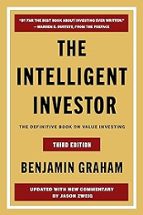 The Intelligent Investor Third Edition, de Benjamin Graham | portada del libro