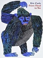 From Head to Toe, de Eric Carle | portada del libro