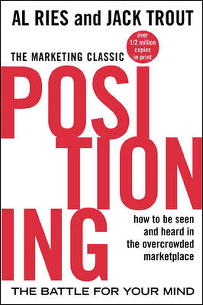 Positioning: The Battle for Your Mind, de RIES | portada del libro