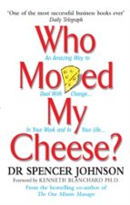 WHO MOVED MY CHEESE, de DR SPENCER JOHNSON | portada del libro