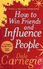 HOW TO WIN FRIENDS AND INFLUENCE PEOPLE, de Dale Carnegie | portada del libro