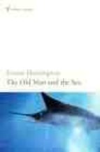 OLD MAN AND THE SEA, de Ernest Hemingway | portada del libro