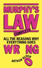 MURPHY'S LAW, de Arthur Bloch | portada del libro