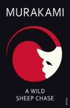 A WILD SHEEP CHASE, de Haruki Murakami | portada del libro