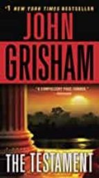The Testament, de John Grisham | portada del libro