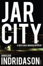 JAR CITY, de Arnaldur Indridason | portada del libro