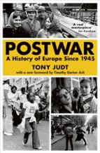 Postwar, de Tony Judt | portada del libro