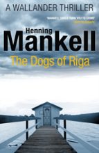 THE DOGS OF RIGA, de Henning Mankell | portada del libro