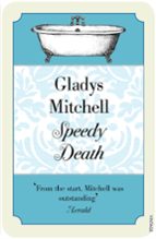 SPEEDY DEATH, de Gladys Mitchell | portada del libro