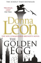 THE GOLDEN EGG, de Donna Leon | portada del libro