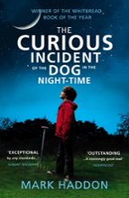 THE CURIOUS INCIDENT OF THE DOG IN THE NIGHT-TIME, de Mark Haddon | portada del libro