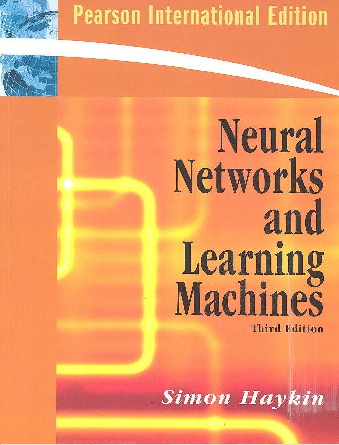 NEURAL NETWORKS AND LEARNING MACHINES 3ºED | portada del libro
