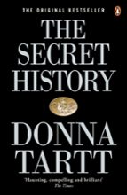 THE SECRET HISTORY, de Donna Tartt | portada del libro