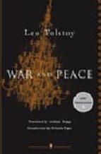WAR AND PEACE, de Lev Tolstói | portada del libro