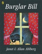 BURGLAR BILL, de Allan Ahlberg | portada del libro