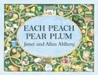 EACH PEACH PEAR PLUM, de Allan Ahlberg | portada del libro