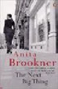 NEXT BIG THING, de BROOKNER | portada del libro