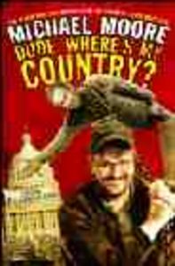 DUDE WHERE MY COUNTRY, de MOORE | portada del libro