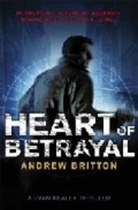 HEART OF BETRAYAL, de BRITTON | portada del libro