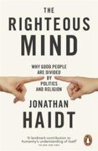 THE RIGHTEOUS MIND, de Jonathan Haidt | portada del libro