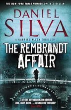 THE REMBRANDT AFFAIR, de Daniel Silva | portada del libro
