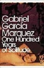 ONE HUNDRED YEARS OF SOLITUDE, de Gabriel García Márquez | portada del libro