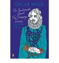 THE CANTERVILLE GHOST, THA HAPPY PRINCE, de Oscar Wilde | portada del libro