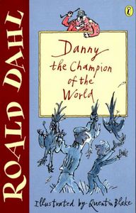 DANNY CHAMPION WORLD, de DAHL | portada del libro