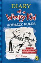 DIARY OF A WIMPY KID, de Jeff Kinney | portada del libro