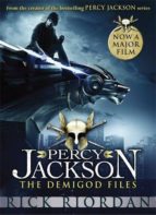 PERCY JACKSON: THE DEMIGOD FILES (FILM TIE-IN), de Rick Riordan | portada del libro
