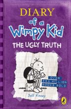 DIARY OF A WIMPY KID THE UGLY TRUTH, de Jeff Kinney | portada del libro