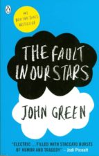 FAULT IN OUR STARS, de John Green | portada del libro