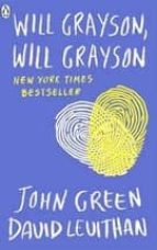 Will Grayson, Will Grayson, de John Green | portada del libro