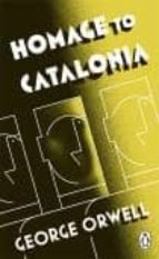 Homage to Catalonia, de George Orwell | portada del libro
