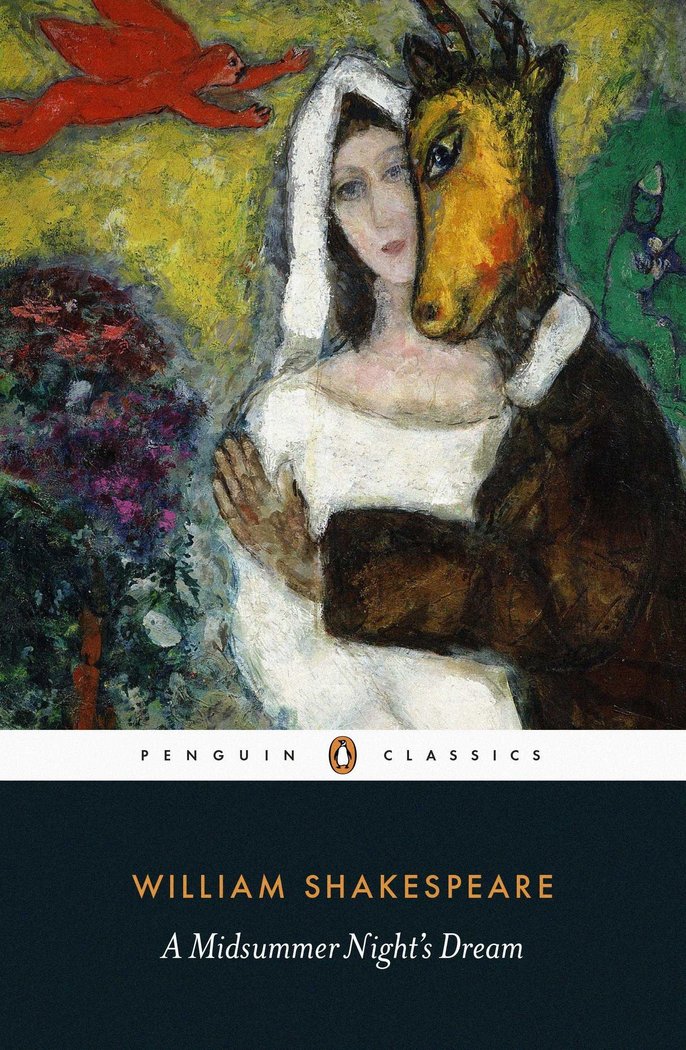 A MIDSUMMER NIGHT´S DREAM.(CLASSICS), de William Shakespeare | portada del libro