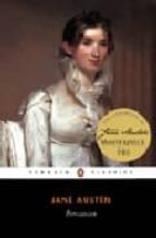 PERSUASION, de Jane Austen | portada del libro