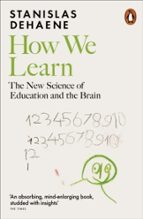 How We Learn, de Stanislas Dehaene | portada del libro