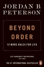 BEYOND ORDER, de Jordan B. Peterson | portada del libro