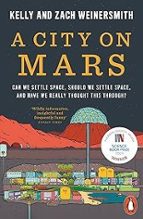 A City on Mars, de Kelly Weinersmith | portada del libro