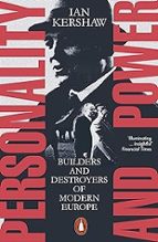 PERSONALITY AND POWER, de Ian Kershaw | portada del libro