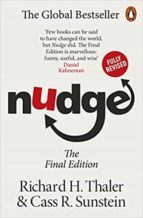 Nudge, de Richard Thaler | portada del libro