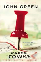 PAPER TOWNS, de John Green | portada del libro