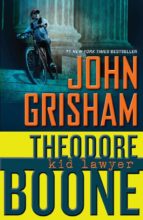 THEODORE BOONE KID LAWYER PUFFIN BOOKS, de John Grisham | portada del libro