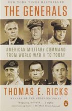 THE GENERALS, de Thomas E. Ricks | portada del libro