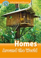 OXFORD READ AND DISCOVER: LEVEL 5: HOMES AROUND THE WORLD AU, de Varios autores | portada del libro