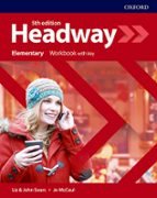 HEADWAY: ELEMENTARY: WORKBOOK WITH KEY, de Varios autores | portada del libro