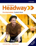 HEADWAY: PRE-INTERMEDIATE: STUDENT'S BOOK WITH ONLINE PRACTI, de Varios autores | portada del libro