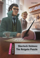 DOMINOES: STARTER: SHERLOCK HOLMES: THE REIGATE PUZZLE AUDIO, de Varios autores | portada del libro