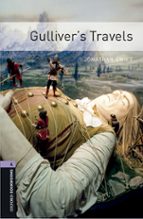 OXFORD BOOKWORMS LIBRARY: LEVEL 4:: GULLIVER'S TRAVELS AUDIO, de Varios autores | portada del libro